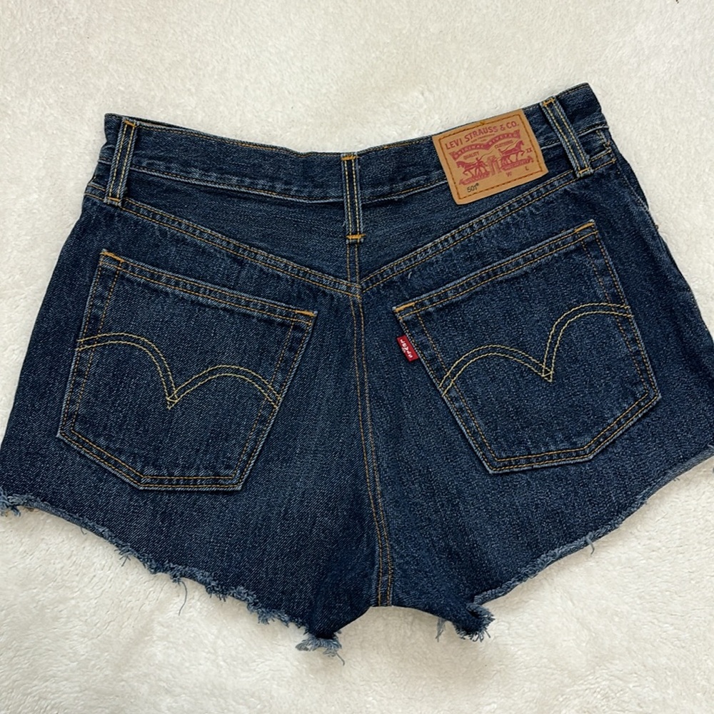 501s Levi denim dark wash size 27 - Picture 4 of 14
